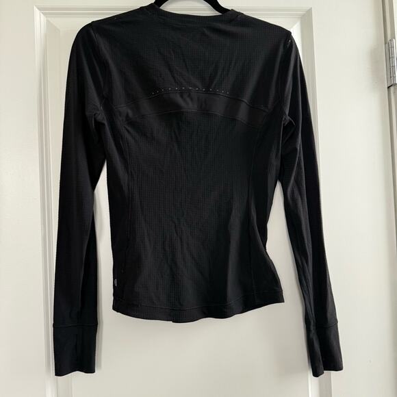 Lululemon Ventilated Mesh-Back Running Long Sleeve Shirt - Picture 7 of 10